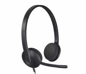 Logitech H340 USB arvuti kõrvaklapid