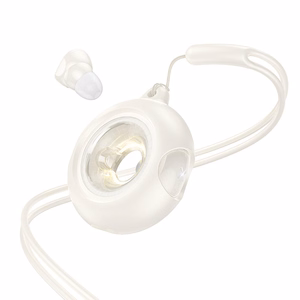 HOCO juhtmevaba kõrvaklapid bluetooth TWS EW71 milky valge