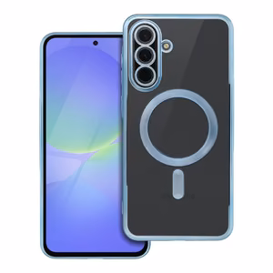 ELECTRO MAG COVER case compatible with MagSafe jaoks SAMSUNG A36 sinine