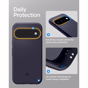 Spigen Nano Pop MagSafe ümbris mudelile Google Pixel 11, tumesinine