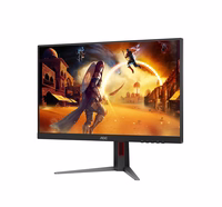 AOC 27G4HA computer monitor 68.6 cm (27") 1920 x 1080 pixels Full HD LED must, punane