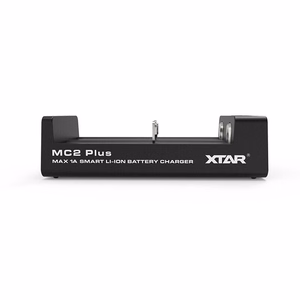 silindriliste liitiumioonakude laadija 18650 Xtar MC2 PLUS