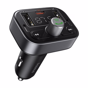 FM-передатчик Baseus S-09 Pro, Bluetooth (черный)