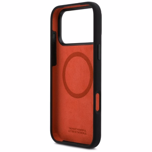 BMW M Silicon Horizontal Line MagSafe Ümbris jaoks iPhone 17 Pro Max - must