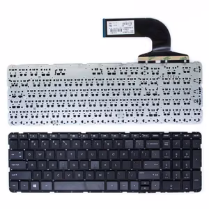 Klaviatuur HP: 350 G1, 355 G2 with frame