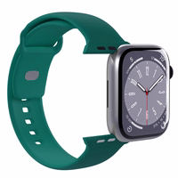 PURO ICON - elastne rihm Apple Watch 44/45/46/49 mm (S/M & M/L) (Jade)