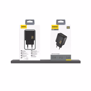 Dudao A27 25W GaN Зарядное устройство USB-C - чёрный