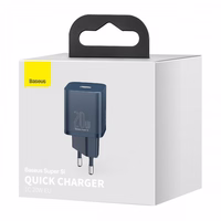 Laadija Baseus "Super Si" Tumesinine (USB-C / 20W)