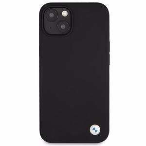 BMW Silikoonist allkirjastatud ümbris iPhone 13-le - must