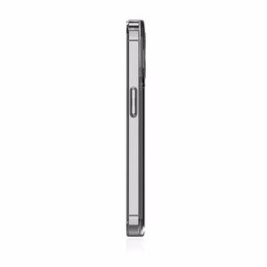 STM Relax Sand MagSafe ümbris seadmele iPhone 15 Pro, läbipaistev ja valge