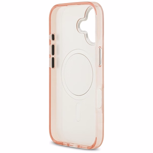 Karl Lagerfeld IML Aquarelle Choupette & Logo MagSafe iPhone 17 Ümbris - Roosa
