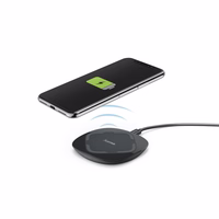 HAMA Induktsioonlaadija TELEFONIDELE "QI-UFC 10" MUST