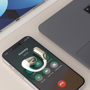 Dudao U4Pro Bluetooth universal over-ear headset for both ears - beež and kuldne