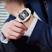 WiWU - Wi-WB013 Rambo Watch Band 42/44/45mm - valge