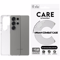 CARE by PanzerGlass Flagship Urban Combat Ümbris jaoks Samsung Galaxy S25 Ultra - Clear