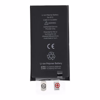 JCID aku ilma BMS-ita iPhone 13 jaoks (suur mahutavus)