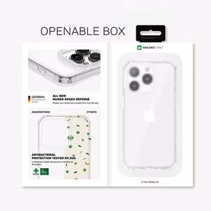 Amazing Thing Titan Edge Ümbris 15FT IP156.7TECL jaoks Iphone 15 Plus läbipaistev