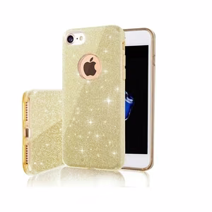 Glitter 3in1 ümbris jaoks Xiaomi Redmi Note 12 Pro 5G / Note 12 Pro Speed / Poco X5 Pro kuldne