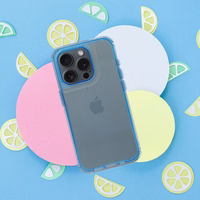 MATRIX CLEAR Ümbris jaoks IPHONE 13 sinine