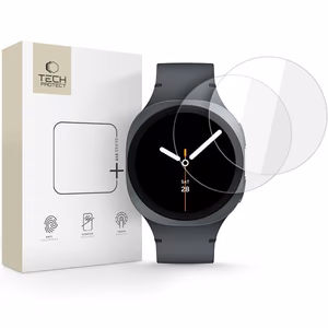 Tech-Protect Glass Fit+ закалённое стекло 2 шт. для Samsung Galaxy Watch 8 44 mm - прозрачное