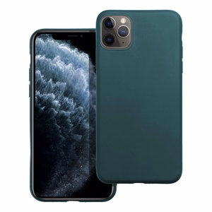 MATT Ümbris jaoks IPHONE 11 Pro Max tumeroheline