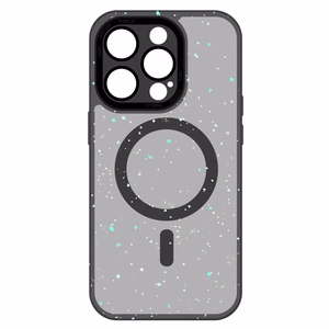 Tel Protect Magnetic Splash Frosted Ümbris jaoks Iphone 15 must