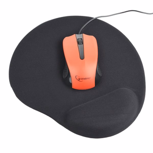 Mousepad wrist support MP-GEL-must 260x220 must