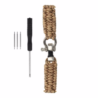 Universal nylon loop 22mm design 1 beige