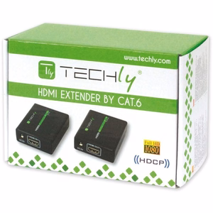 Techly HDMI Full HD võimendi kuni 60 m Cat. 6 / 6A / 7 kaablile IDATA EXT-E70