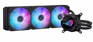 ASUS ROG Strix LC III 360 ARGB protsessori vedelikjahutuse komplekt 12 cm must