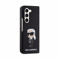 Karl Lagerfeld KLHCZFD5SNIKBCK Z Fold5 hardcase must/must Silicone Ikonik