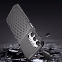 Thunder Ümbris ümbris jaoks Samsung Galaxy A24 4G silicone armor ümbris must