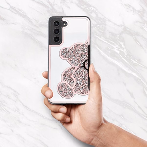 TEDDY BEAR Ümbris jaoks SAMSUNG A17 roosa