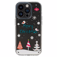 TEL PROTECT Christmas Ümbris jaoks Samsung S23 FE Design 4 Clear