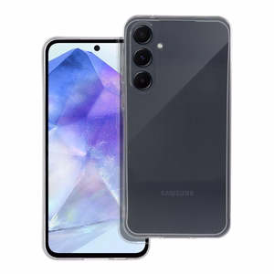 CLEAR Ümbris 2 mm jaoks SAMSUNG A55 5G (camera protection) läbipaistev