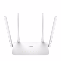 Cudy WR1300 wireless router Gigabit Ethernet Dual-band (2.4 GHz / 5 GHz) valge