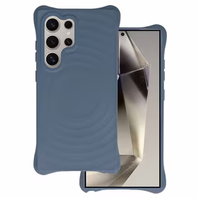 Tel Protect Wave Magsafe Ümbris jaoks Samsung Galaxy S23 Ultra tumesinine