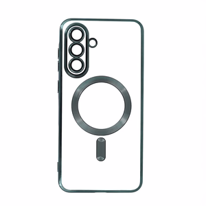 Color Chrome Mag ümbris for Samsung Galaxy A56 5G roheline