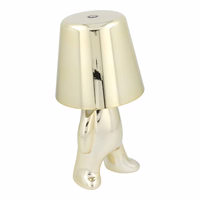 Laua lamp voodikõrval GOLD MAN Kunst Deco standing (versioon 8) MLTL