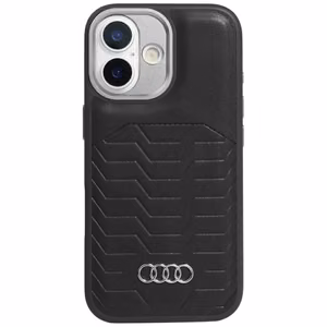 Audi GT Synthetic Leather MagSafe ümbris jaoks iPhone 17 - must