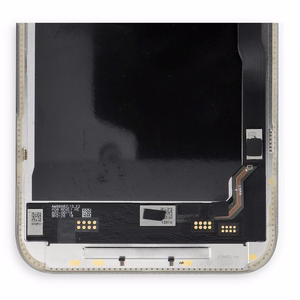 FixCell LCD-ekraan iPhone 15 Pro Max SOFT OLED 120 Hz lähedusanduri paindkaabel (diagnoositav: kasutatud)