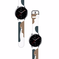 Rihm Moro Samsung Galaxy Watch 40 / 41 / 42 / 43 / 44 mm silikoonist käevõru kellarihm - muster 1