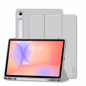 Tech-Protect SmartCase Pen Ümbris jaoks Samsung Galaxy Tab S9 11.0 / S9 FE / S10 FE / S10 Lite 10.9 X710 / X716B / X510 / X516B / X520 / X526 / X400 / X406B - Hall