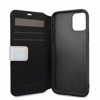 Guess GUFLBKN65BLD iPhone 11 Pro Max hõbedane/hõbedane raamat Iridescent