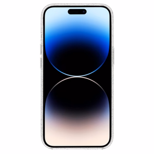 TEL PROTECT MagSilicone Clear Ümbris jaoks Iphone 12 Pro Glitter