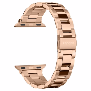 Spigen Modern Fit ремешок для Apple Watch 4/5/6/7/8/SE (38/40/41 mm) - розовое золото