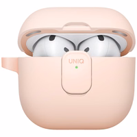 Uniq Clyde Lock Ümbris jaoks AirPods 4 - Roosa