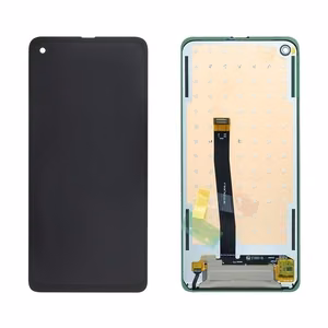 LCD-ekraan Samsung G715F Xcover PRO puuteekraaniga, must, originaal (Service Pack)