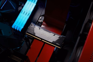 Kingston Technology FURY 16GB 3200MT/s DDR4 CL16 DIMM (2 tk komplekt) Renegade RGB