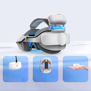 BOBOVR P4S Aku Relief Rihm jaoks Pico 4 Ultra/Ultra Enterprise